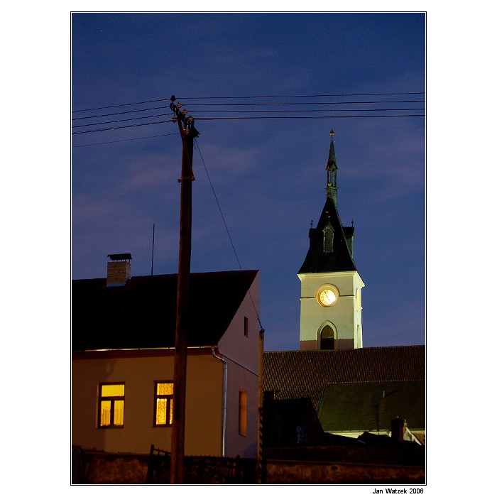 Noční město