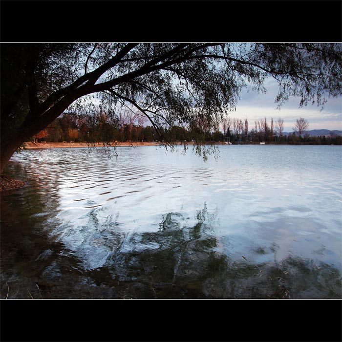 ...jezero-podzim...