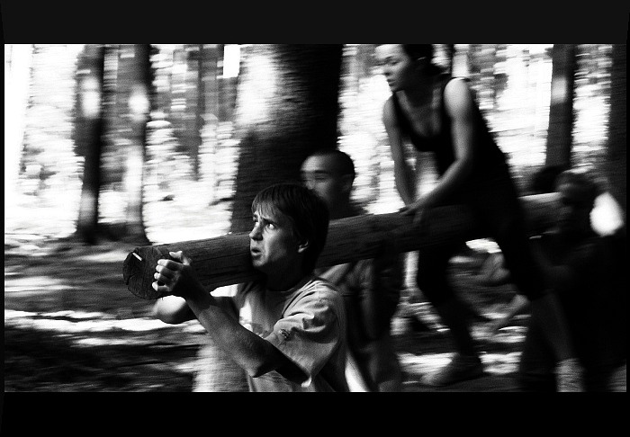 momentka z E-campu