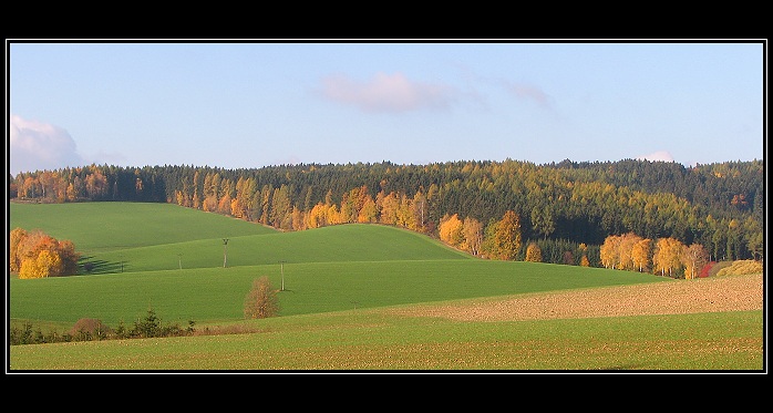 Vzpomínky na barevný podzim II.