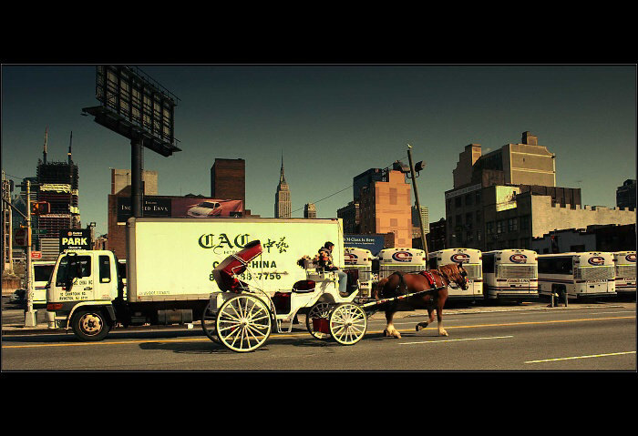 Streets of NY.
