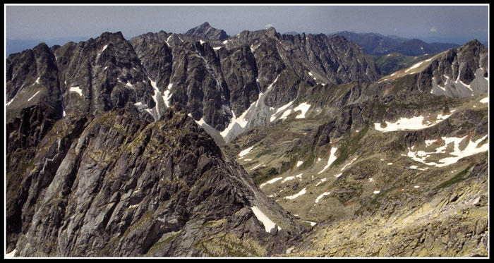 Tatry od Vysoké