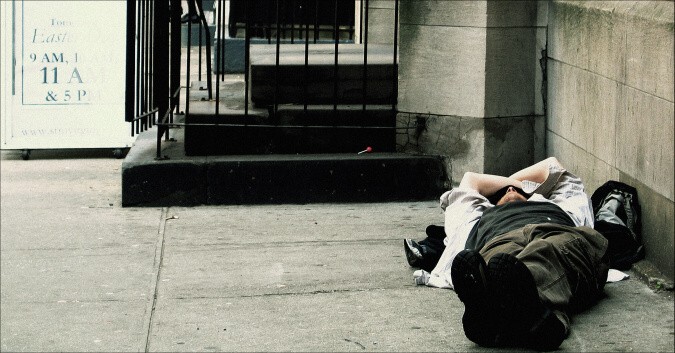 City lunch break......