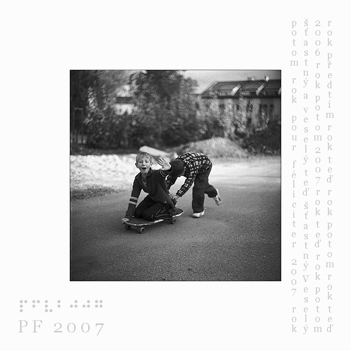 Pour Féliciter 2007