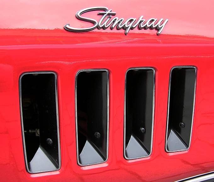 Chevy Corvette Stingray