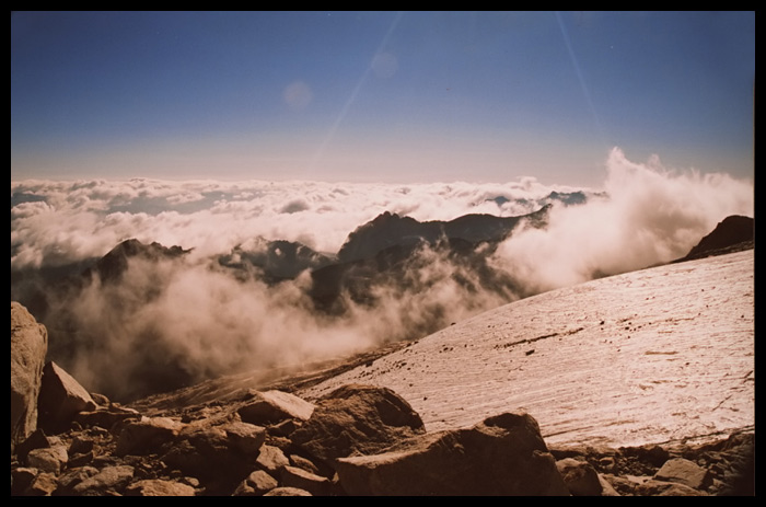 Cestou na Pico de Aneto