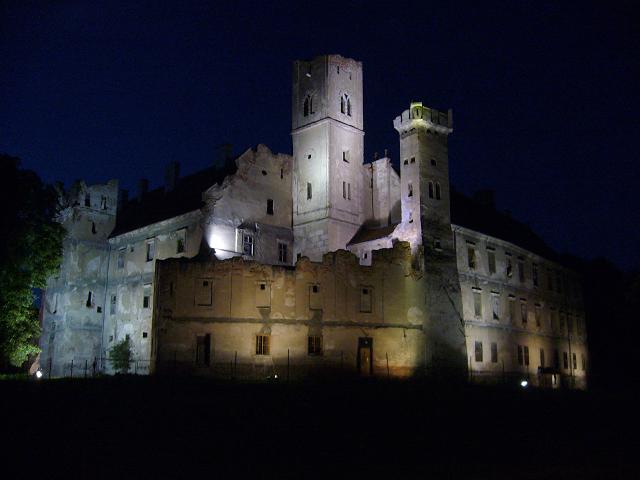 tajemný zámek Břeclav