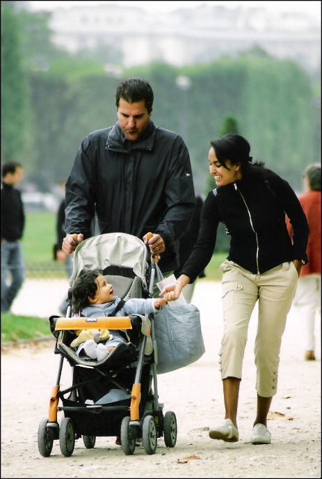 Maminko, mám tě ráda...já tebe taky, miláčku...