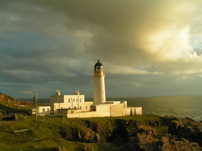 Rhua´Reid lighthouse