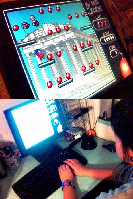 pařba 21.století - Bomb Jack