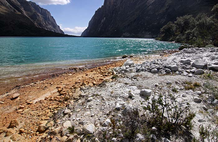 jezero Llanganuco