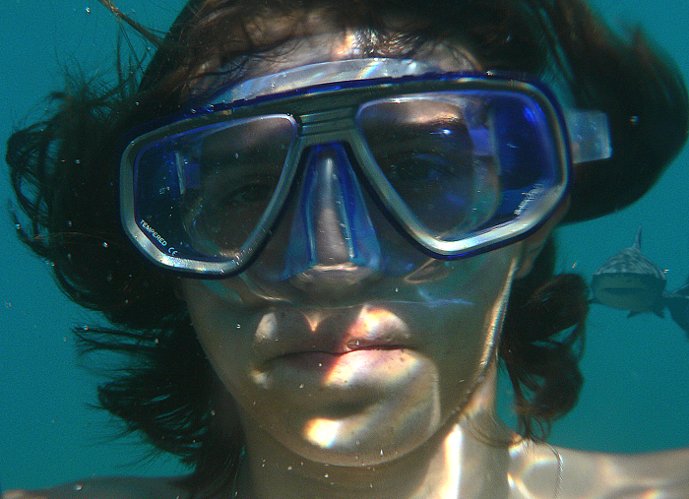 Aquautoportrét No.1