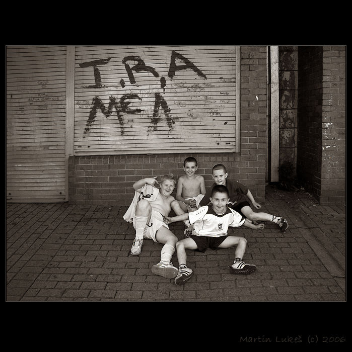 IRA (next generation) - Fragment of Belfast VI.