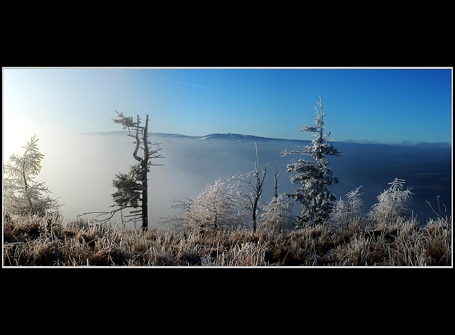 Fichtelberg (na horizontu)