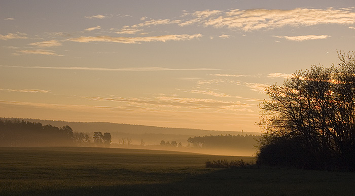 Podzimní svítání