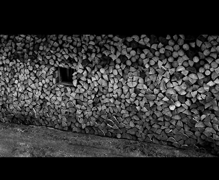 Bábuška, vam núžno děrevo?