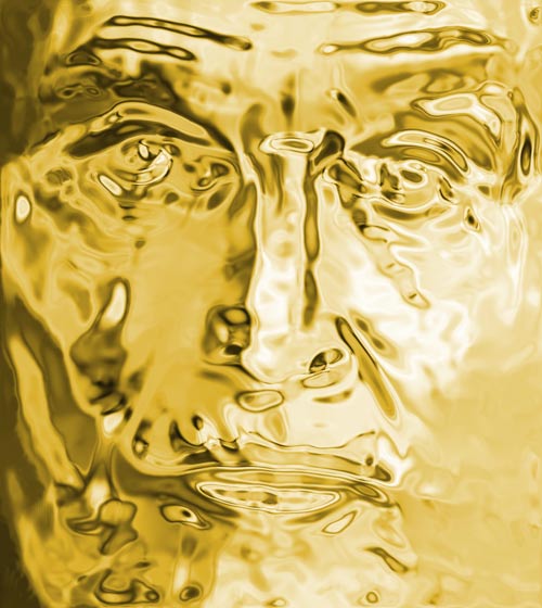 detail obliceje upraveno v photoshopu