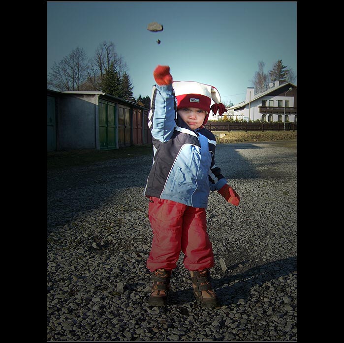 Tady máš ten kamínek!