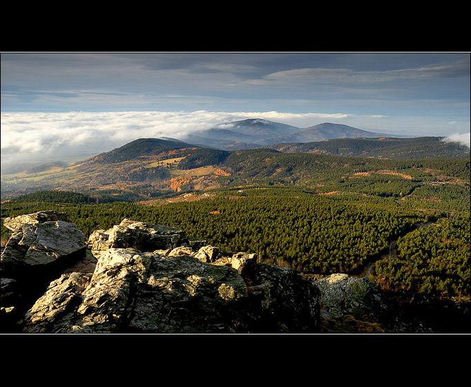 lužické podzimní výhledy