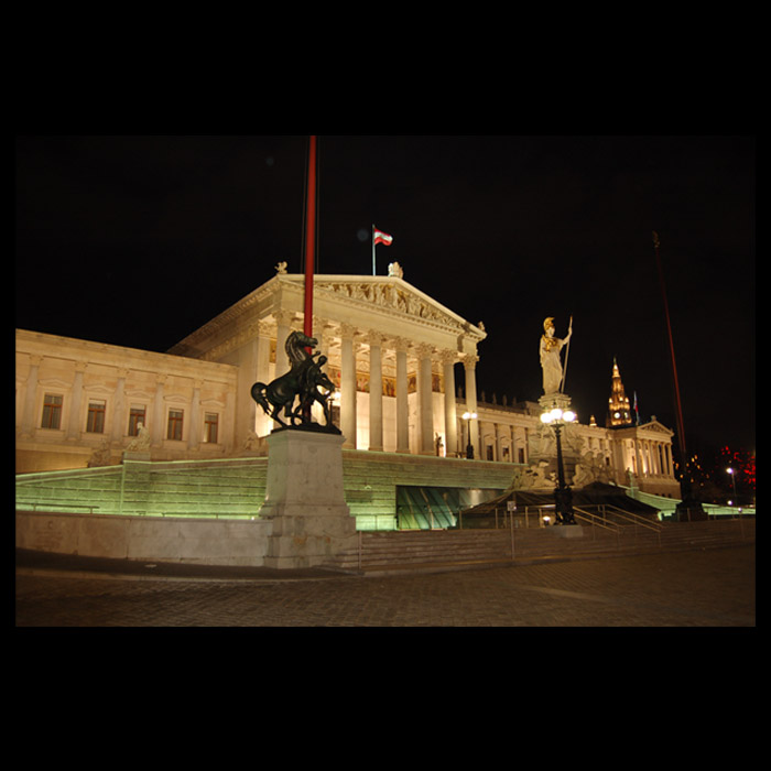Parlament ve Vídni
