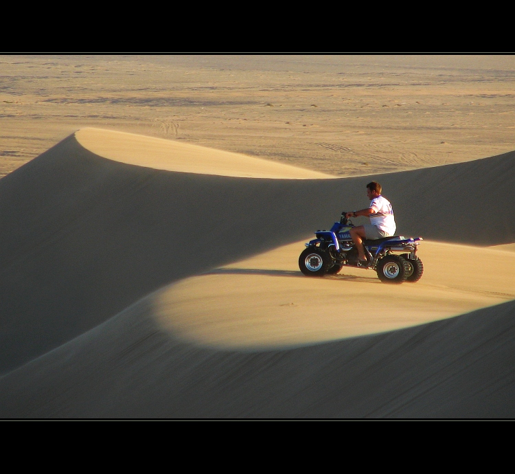 Quad bike rallye