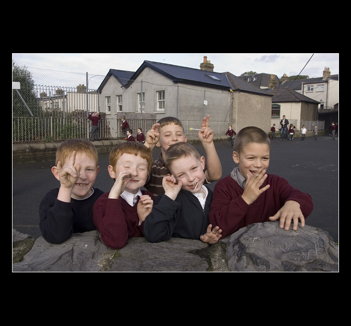 school boys