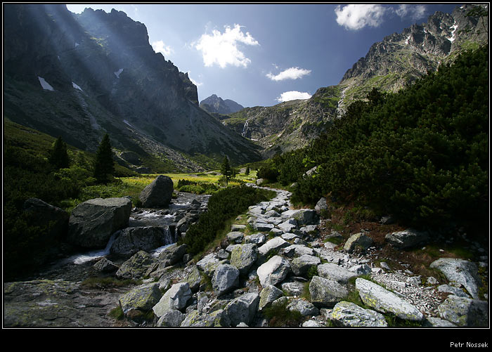 Vzpomínka na Tatry