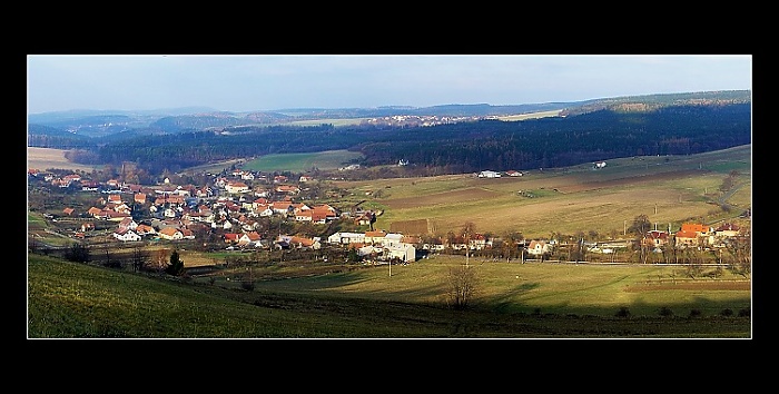 z odpolední procházky