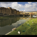 Ponte Vecchio - Florencie