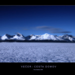 Večer - cesta domov