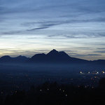 Salzburg - pohled z hradu