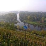 soutok Vltavy a Labe v Mělníku