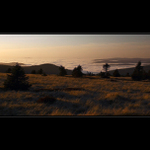 Podvečer na horách