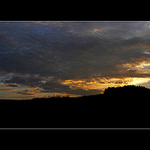 ... při západu slunce ...