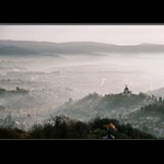 pohľad na Banskú Štiavnicu