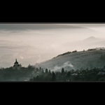 pohľad na Banskú Štiavnicu 2