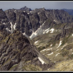 Tatry od Vysoké