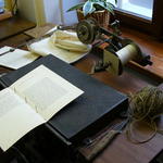 z knihařské dílny