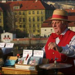 ... z Karlova mostu ...