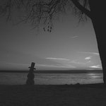 aspoň trochu sněhu