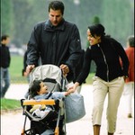 Maminko, mám tě ráda...já tebe taky, miláčku...