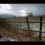 Nálada šumavského večera