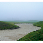 Golfove hriste v mlze