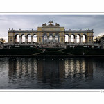 Kolonáda nad zámkem Schonbrunn