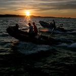 ...večerní projížďka...