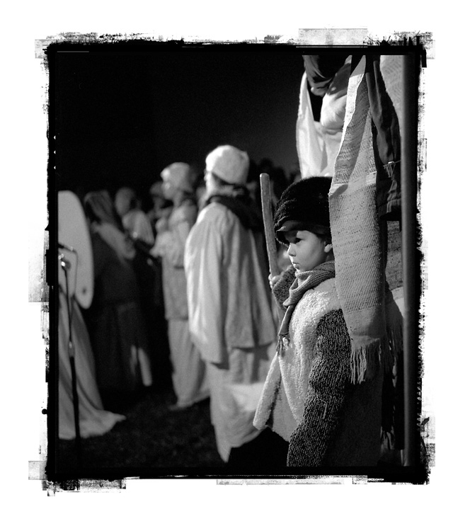 Pastuškové  II. - Živý Betlém - Roztoky 23.12. 2006