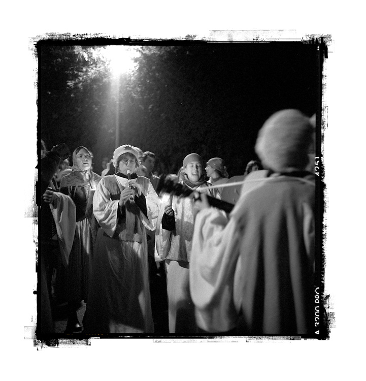 Zpěváci III. - Živý Betlém - Roztoky 23.12. 2006