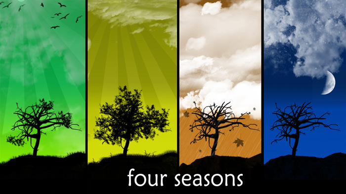 čtvero ročních období