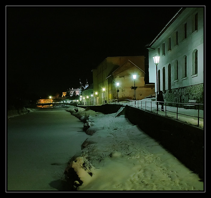 u řeky