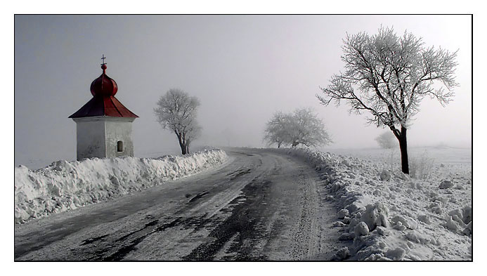Za dedinou...